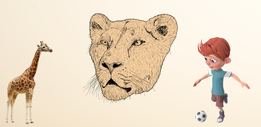 Animal Game Screenshot 1